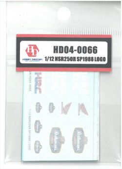 hd04-0066  1/12 NSR250R SP1988 LOGO　Hobby Design