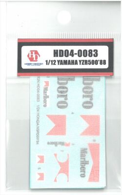hd04-0083  1/12 Yamaha YZR500’ 88　Hobby Design