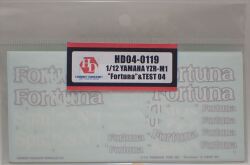 HD04-0119 1/12 Yamaha YZR-M1 "Fortuna"&TEST"04