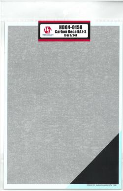 HD04-0158 Carbon Decal A-S(FOR 1/24)  Hobbydesign