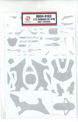 HD04-0163 1/12 YAMAHA YZR-R1M (For.T14133) 【HOBBY　DESIGN】