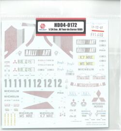HD04-0172 1/24 Evo.lllTourde Corse1995