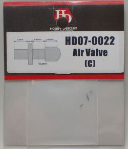 HD07-0022 Tire Alr Valve For 1/24 CAR (C)