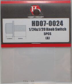 HD07-0024  1/24&1/20 Knob switch（A）