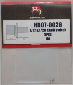 HD07-0026  1/24&1/20 Knob switch（B）