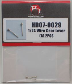 HD07-0029  1/24 Wire Gear Lever(A) For Old Ferrari