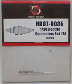 HD07-0035  1/24 Electric Connectors Set (B)
