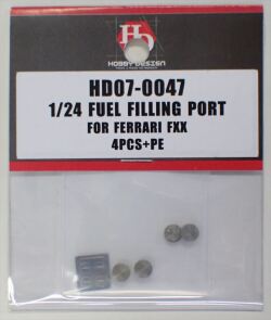 HD07-0047 1/24 fuel filling port for ferrari fxx   Hobby Design
