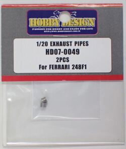 HD07-0049 1/20 Exhaust Pipes For FERRARI 248F1     Hobby Design