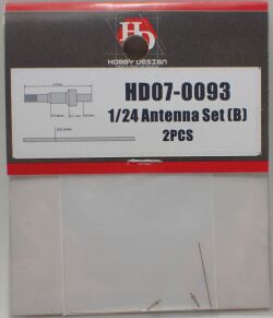 HD07-0093  1/24 Antenna Set(B)