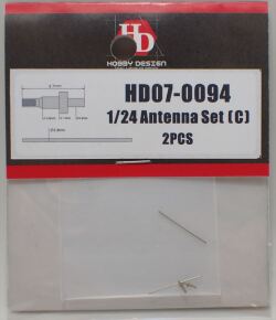 HD07-0094  1/24 Antenna Set(C)
