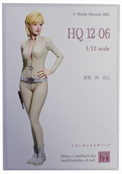 hikarukin：DIY＋情景模型：ThreeA フィギュア 1/12 hikarukin：DIY＋