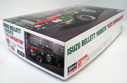 hs-20749  1/24 いすゞ ベレット 1600GTR “レース仕様” ハセガワ 自動車 プラモデル 20749