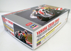 1/12 ヤマハ YZR500 (0WA8) チーム ラッキーストライクロバーツ 1989【ハセガワ 21710】