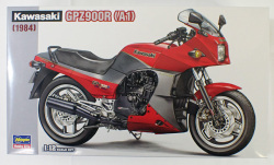 1/12 カワサキ GPZ900R (A1) 1984 ハセガワ プラモデル バイク BK19