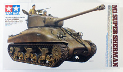 1/35 イスラエル軍戦車 M1スーパーシャーマン タミヤ プラモデル ミリタリーミニチュアシリーズ No.322