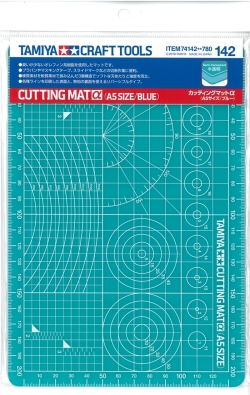 ITEM74142 カッティングマットα（A5サイズ／ブルー）
