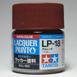 LP-18 ダルレッド タミヤカラー ラッカー塗料