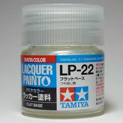LP-22 フラットベース タミヤカラー ラッカー塗料