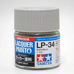 LP-34 ライトグレイ タミヤカラー ラッカー塗料 Item82134