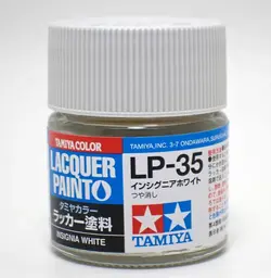 LP-35 インシグニアホワイト タミヤカラー ラッカー塗料 Item82135