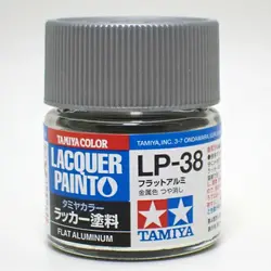 LP-38 フラットアルミ タミヤカラー ラッカー塗料 Item82138