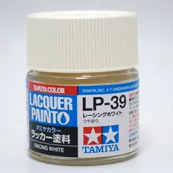 LP-39 レーシングホワイト タミヤカラー ラッカー塗料 Item82139