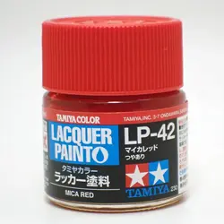 LP-42 マイカレッド タミヤカラー ラッカー塗料 Item82142