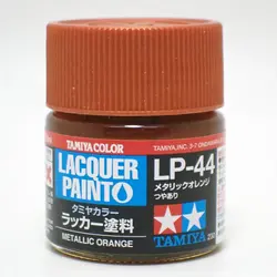 LP-44 メタリックオレンジ タミヤカラー ラッカー塗料 Item82144