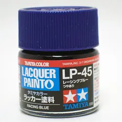 LP-45 レーシングブルー タミヤカラー ラッカー塗料 Item82145