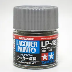LP-48 スパークリングシルバー タミヤカラー ラッカー塗料 item82148
