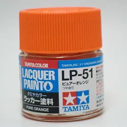 LP-51 ピュアーオレンジ タミヤカラー ラッカー塗料 item82151
