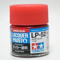LP-52 クリヤーレッド タミヤカラー ラッカー塗料 item82152