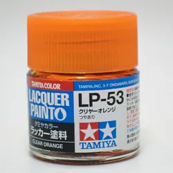 LP-53 クリヤーオレンジ タミヤカラー ラッカー塗料 item82153