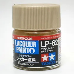 LP-62 チタンゴールド タミヤカラー ラッカー塗料 Item82162