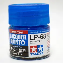 LP-68 クリヤーブルー タミヤカラー ラッカー塗料 Item82168