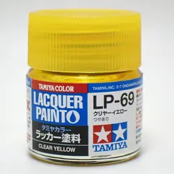 LP-69 クリヤーイエロー タミヤカラー ラッカー塗料 Item82169