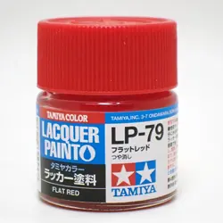 LP-79 フラットレッド タミヤカラー ラッカー塗料 Item82179