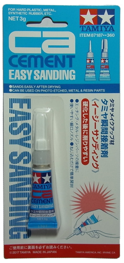 イージーサンディング 瞬間接着剤 EASY SANDING 【ITEM87187】