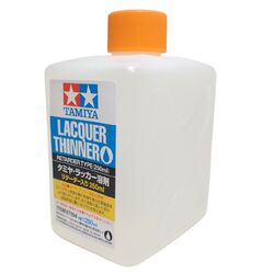 ラッカー溶剤 リターダー入り 250ml タミヤ ラッカー系塗料の薄め用 Item No:87194