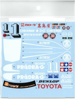 AK029  1/20  TOM'S 1979 Gr.5 FUJI #1（T社1/20 CELICA LB TURBO対応）