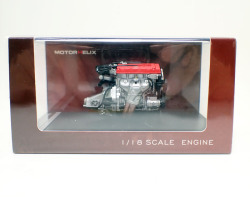 1/18 ホンダ B シリーズ エンジン EK9 エンジン 完成品 MOTORHELIX (モーターへリックス)  M90110
