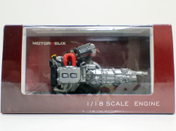 1/18 スバル EJ20 エンジン モデル完成品 MOTORHELIX(モーターへリックス) M90119
