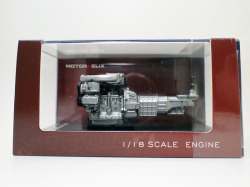 1/18 マツダ 13B-REW エンジン モデル完成品  MOTORHELIX (モーターへリックス) M90120