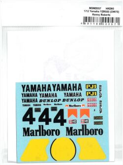 msmd057 1/12 Yamaha YZR500 (OW70) Marlbxxx [Kenny Roberts] (MSMcreation)