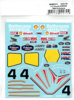 msmd072 1/12 Honda NSR500 1986 Rothmans   (MSMcreation)