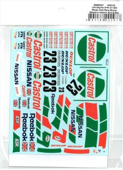 msmd097 1/24 Nissan Skyline GTR 32 1990 Macau Guia Race Winner (Masahiro Hasemi 長谷見昌弘) (MSMcreation)