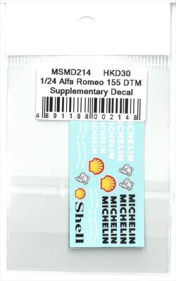 msmd214  1/24 Alfa Romeo 155 DTM  Supplementary decal(MSMcreation)