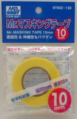 MT602  Mr.マスキングテープ 10mm (MR HOBBY)