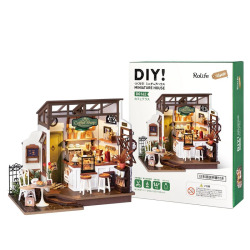 カフェテラス【DG162】 ミニチュアハウス ドールハウス 組立キット